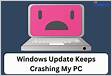 Windows Update keeps crashing on KB w Error code